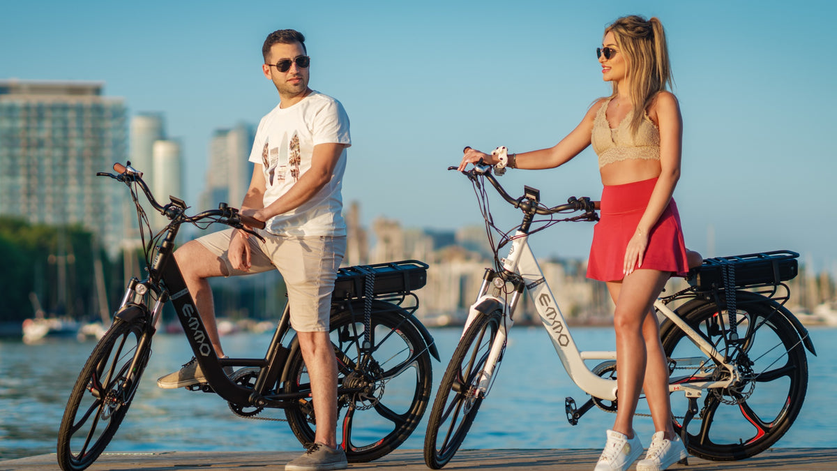 Emmo Canada's Best Electric Bikes, E-Scooters
