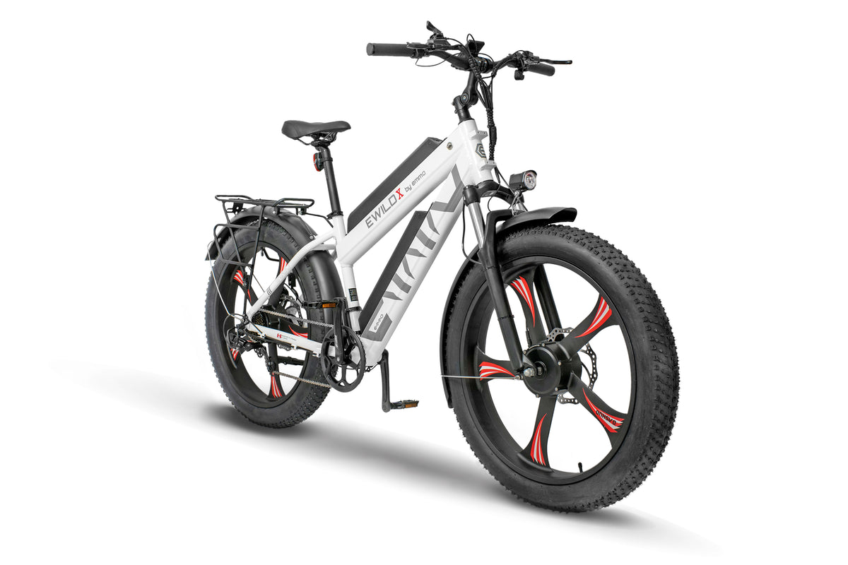 Emmo E Wild X Electric Fat Bike Dual Motor Dual Battery