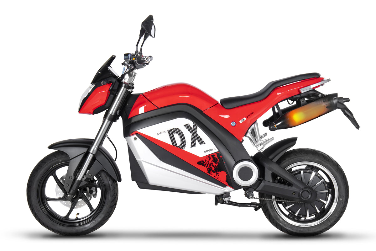 Emmo DX Electric Motorcycle Dual Removable Battery Ebike