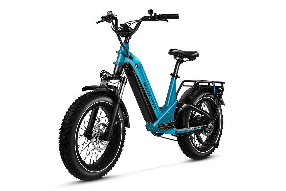 Electric full suspension fat bike sale