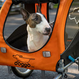 Doggo Luxury Bike Trailer for Dogs