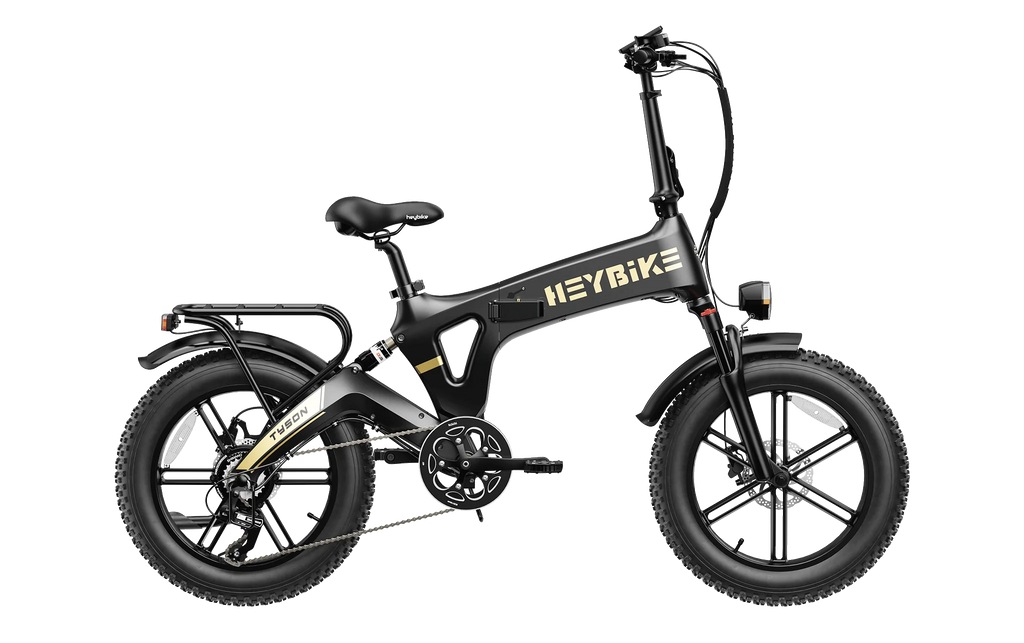 Heybike Tyson Full-Suspension High-Performance Folding E-Bike 