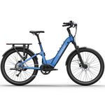 Himiway-A7-Premium-Full-Suspension-Hybrid-Ebike-blue-right-side