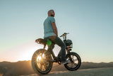 Himiway-Escape-Pro-Moped-Style-Step-Thru-Commuter-E-Bike-Desert-Man