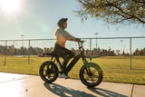  Analyzing image     Himiway-Escape-Pro-Moped-Style-Step-Thru-Commuter-E-Bike-Woman-Cruising