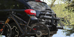 Kuat-BA22B-NV-Base-2-bike-hitch-rack-on-Subaru-Crosstrek-MTB-ride