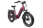 Magicycle-Pro-2.0-Torque-Sensor-E-Bike-Maroon-Front-Right