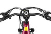 Magicycle-Pro-2.0-Torque-Sensor-E-Bike-Maroon-Handlebar