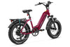 Magicycle-Pro-2.0-Torque-Sensor-E-Bike-Maroon-Rear-Right