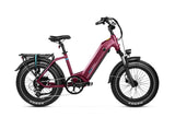 Magicycle-Pro-2.0-Torque-Sensor-E-Bike-Maroon