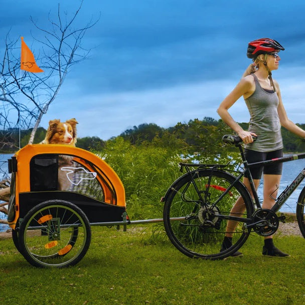 Doggo Luxury Bike Trailer & Stroller for Dogs – House of Bikes