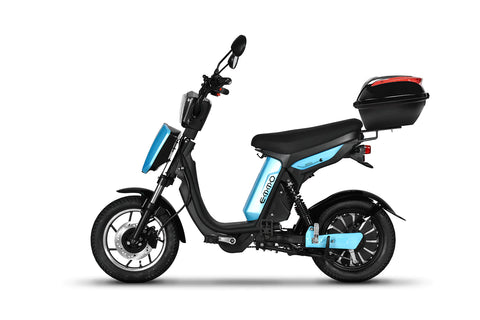 Emmo Urban T2 Electric Moped Compact Scooter Style Ebike House