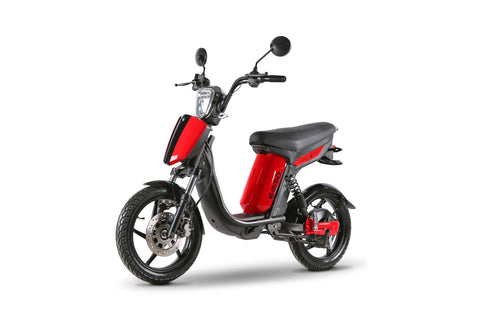 Emmo Urban T2 Electric Moped Compact Scooter Style Ebike House