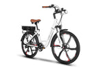 Emmo Vgo Pro 2.0 Step-Thru Electric Bike City Commuter Ebike White Front