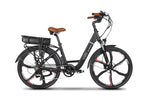 Emmo Vgo Pro 2.0 Step-Thru Electric Bike City Commuter Ebike Black Side