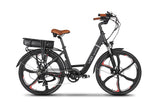 Emmo Vgo Pro 2.0 Step-Thru Electric Bike City Commuter Ebike Black Side