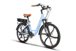 Emmo Vgo Pro 2.0 Step-Thru Electric Bike City Commuter Ebike Blue Front