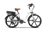 Emmo Vgo Pro 2.0 Step-Thru Electric Bike City Commuter Ebike White Side