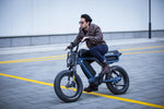 cornering-eunorau-flash-electric-moped-ebike-in-quebec