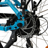eunorau-e-torque-step-thru-city-commuter-e-bike-blue-hydraulic-disc-brakes
