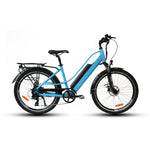 eunorau-e-torque-step-thru-city-commuter-e-bike-blue-right-side