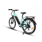 eunorau-e-torque-step-thru-city-commuter-e-bike-green-left-rear