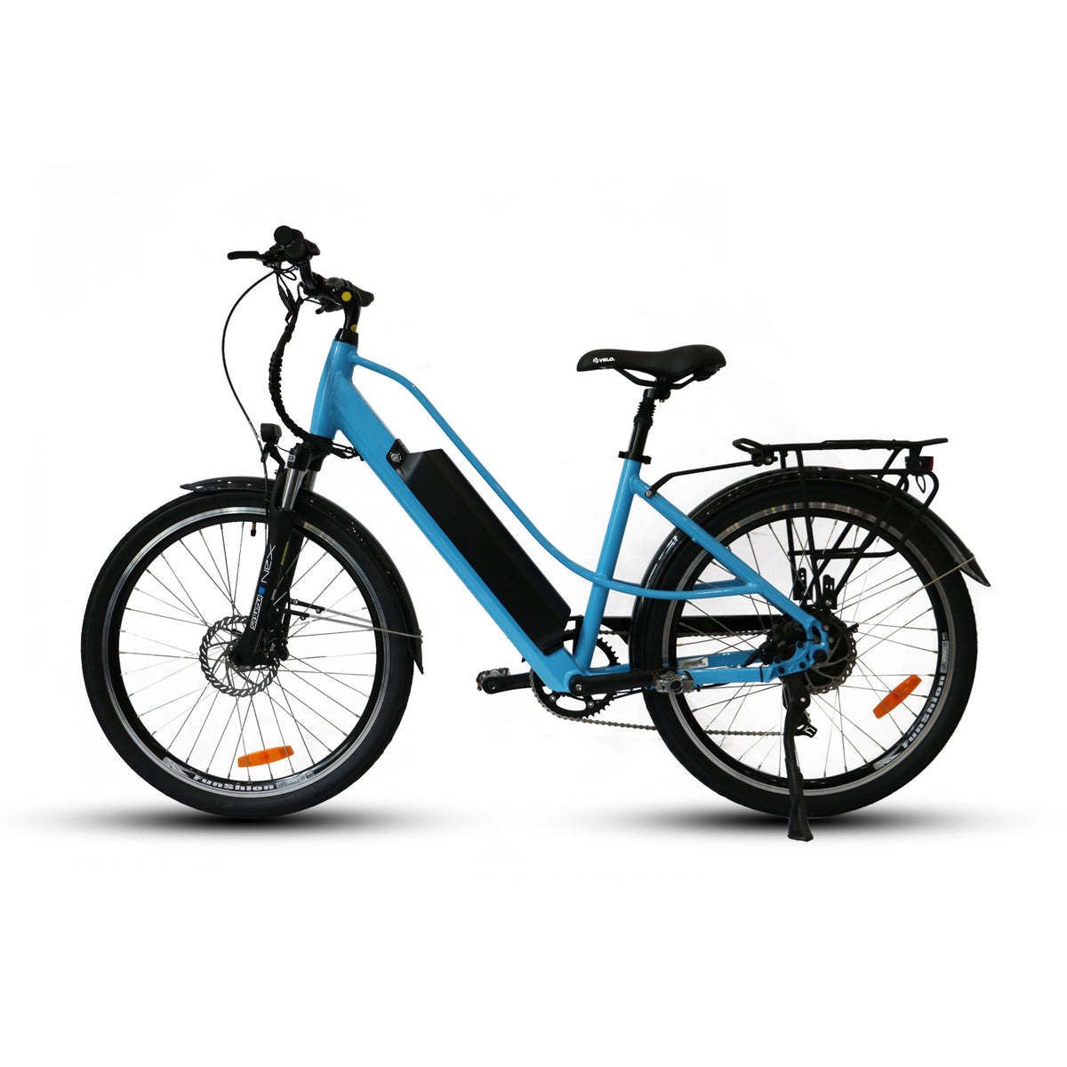 Eunorau E-Torque | Step-Thru Commuter E-Bike | Torque Sensor – House of ...