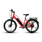 eunorau-e-torque-step-thru-city-commuter-e-bike-red-left-side