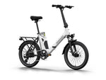 himiway-b3-lightweight-step-thru-folding-e-bike-white-front-right