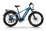 himiway-d5-zebra-step-over-MTB-ebike-blue-right-side