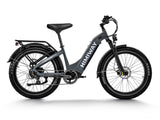 himiway-d5-zebra-step-thru-MTB-ebike-grey-right-side