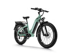 himiway-d5-zebra-step-thru-MTB-ebike-mint-green-front-right