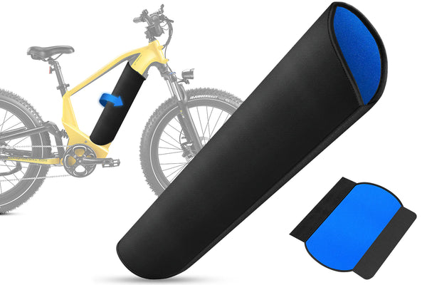 Insulated E Bike Battery Cover for More Range in Winter House of Bikes