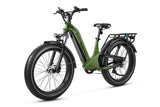 magicycle-deer-suv-ebike-full-suspension-electric-fat-bike-army-green-front-left