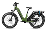 magicycle-deer-suv-ebike-full-suspension-electric-fat-bike-army-green-left-side