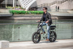 man-riding-eunorau-flash-electric-moped-ebike-in-toronto