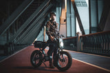 man-standing-by-eunorau-flash-electric-moped-ebike-in-vancouver