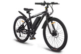 Emmo Monta B Electric Mountain Bike E-MTB Ebike Black Front