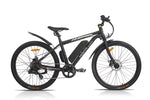 Emmo Monta B Electric Mountain Bike E-MTB Ebike Black Side