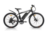 Emmo Monta B Electric Mountain Bike E-MTB Ebike Black Side