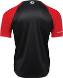 Thor Intense Assist MTB Jersey Short Sleeve Chex