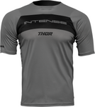 Thor Intense Assist MTB Jersey Short Sleeve Dart (Grey/Black)