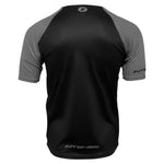 Thor Intense Assist MTB Jersey Short Sleeve Dart (Grey/Black)