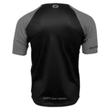 Thor Intense Assist MTB Jersey Short Sleeve Dart (Grey/Black)