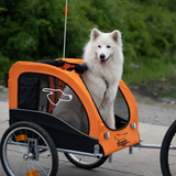 Doggo Luxury Bike Trailer for Dogs